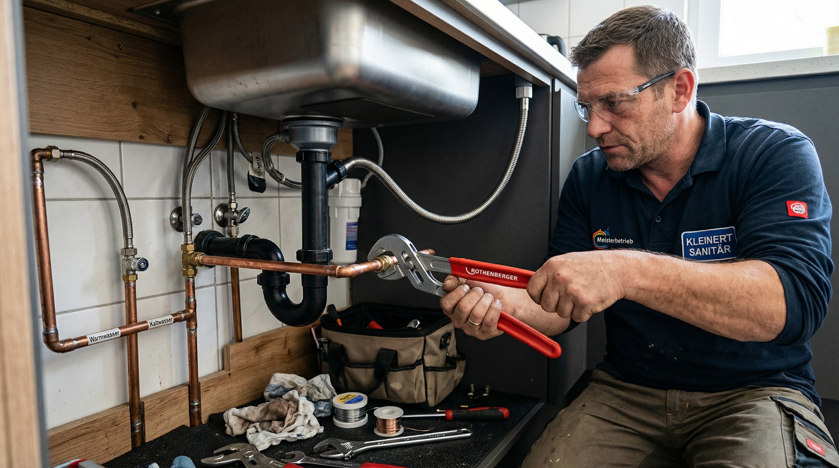 Stolz Martin Handwerksmeister Sanitär - Heizung - Klimatechnik – Sanitärinstallateur Sandhausen
